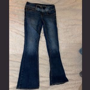 American Eagle super stretch jeans size 0